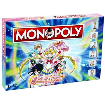 Monopoly Sailor Moon EN