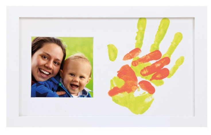 Lykkelige hender Baby & Me Paint Print Kit