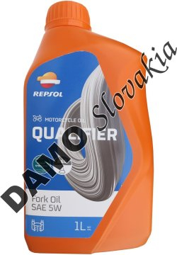REPSOL QUALIFIER FORK OIL 5W - 1l