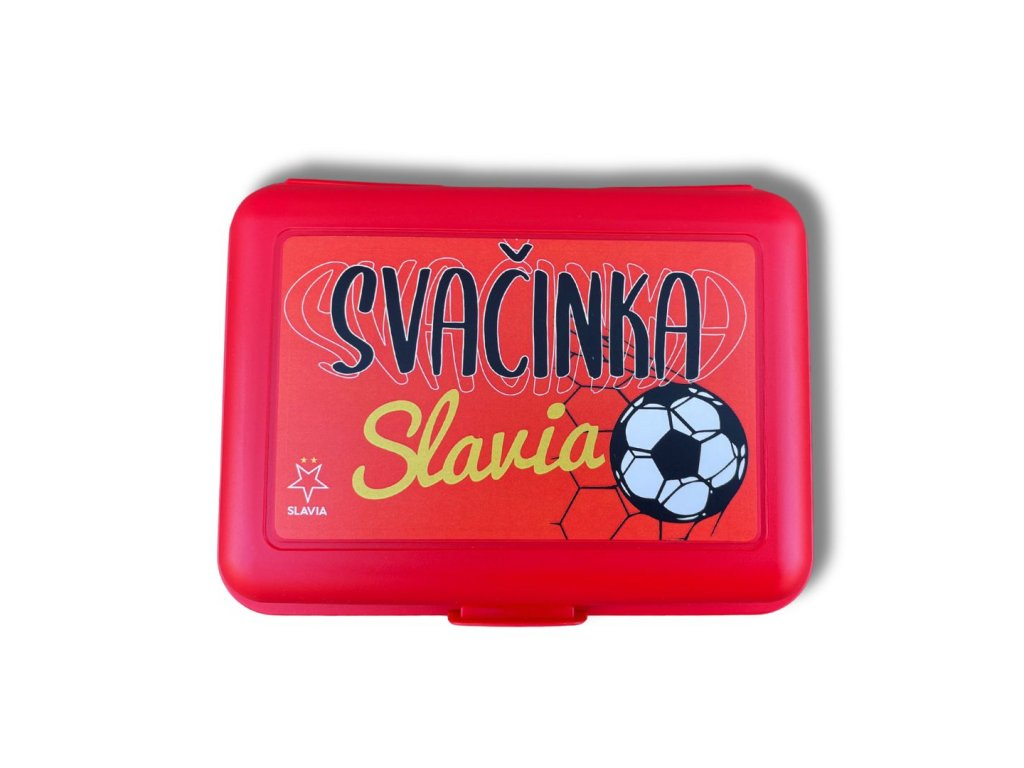 SK Slavia Praha Svačinový box SLAVIA pro děti