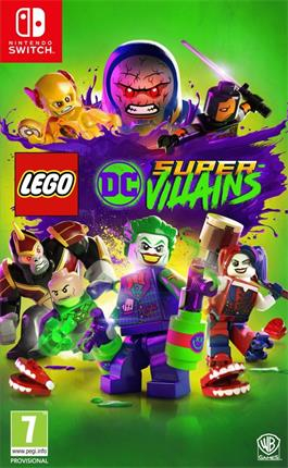 LEGO DC Super-Villains (Code in Box) (Switch)