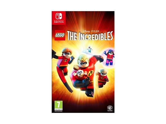 LEGO The Incredibles (Code in Box) (Switch)