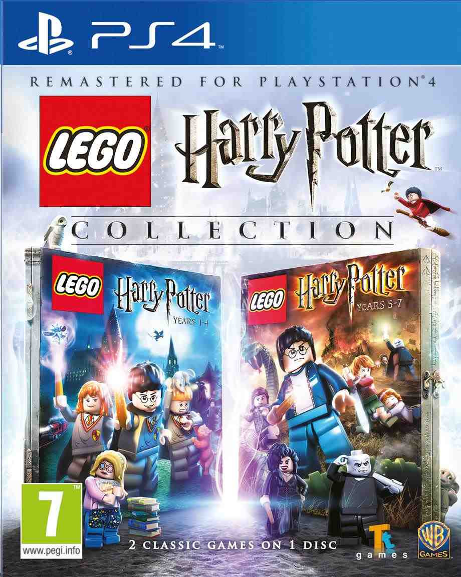 LEGO Harry Potter Collection Years 1-8 - PS4
