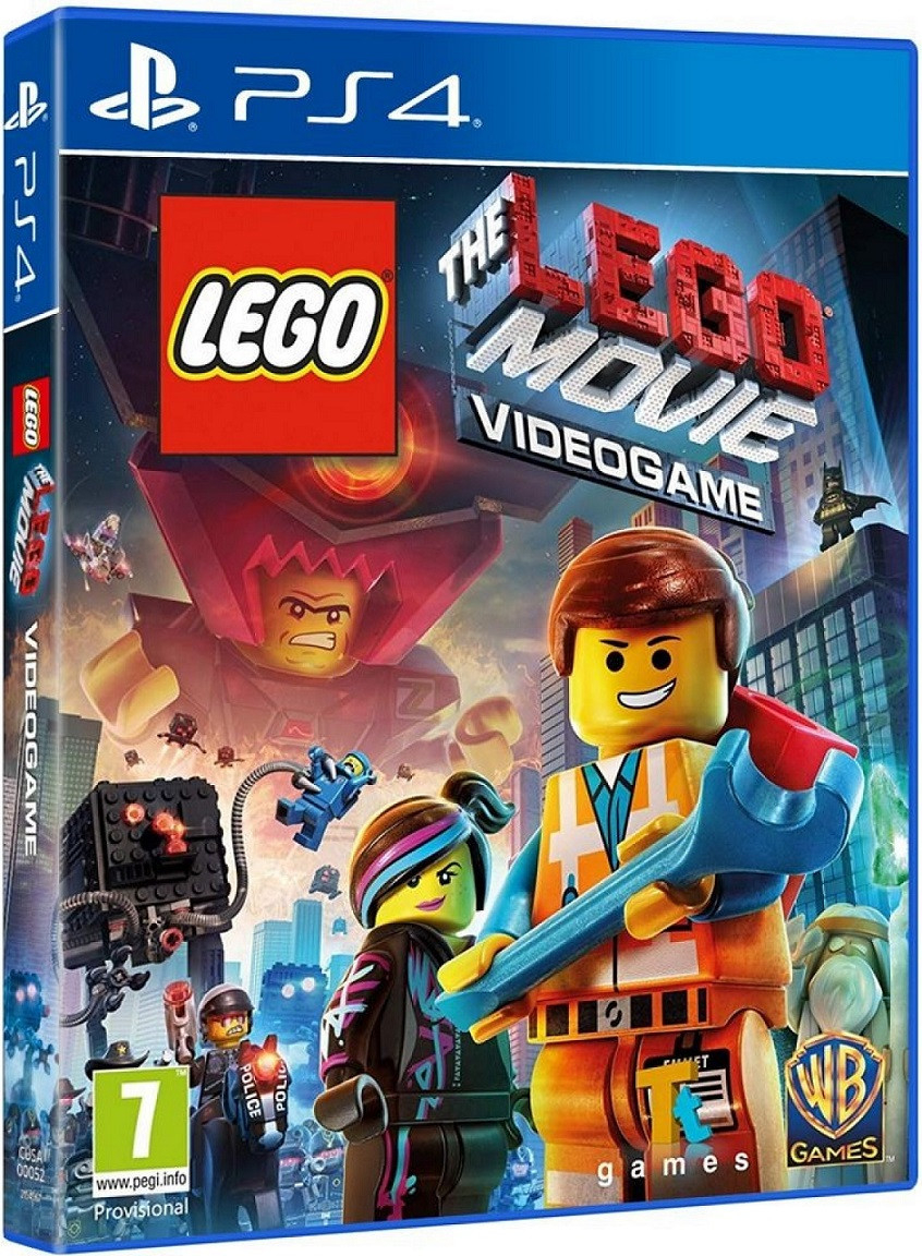 The LEGO Movie Videogame [PS4] - BAZÁR (použitý tovar) vykup
