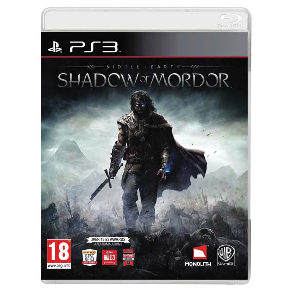 Middle-Earth: Shadow of Mordor [PS3] - BAZAR (použité zboží) odkup