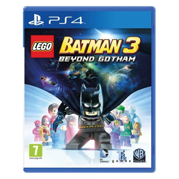 LEGO Batman 3: Beyond Gotham [PS4] - BAZÁR (použitý tovar) vykup