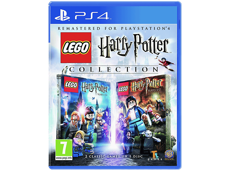 Lego Harry Potter - Remastered Collection PlayStation 4