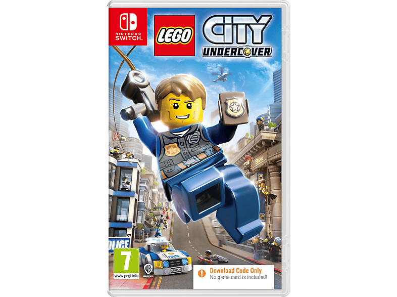 Lego City Undercover kod för nedladdning Nintendo Switch