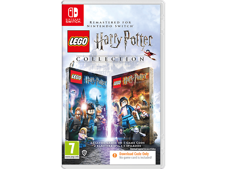 Lego Harry Potter Collection kod för nedladdning Nintendo Switch