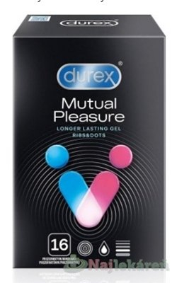 Durex Kondomy Mutual Pleasure 16 ks
