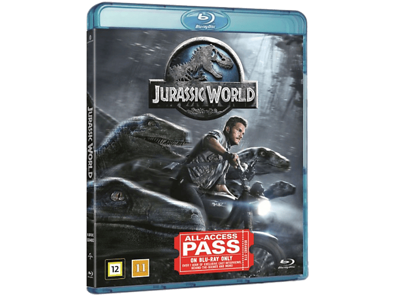 Jurassic World Blu-ray