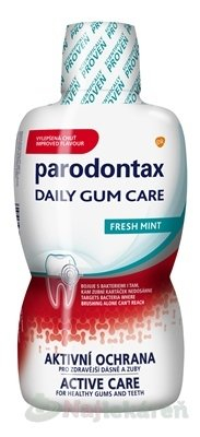PARODONTAX Active gum health fresh mint ústna voda 500 ml