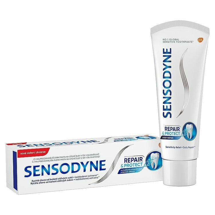 Sensodyne Repair & Protect zubní pasta pro citlivé zuby 75ml