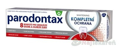 Parodontax kompletní ochrana whitening zubní pasta 1x75 ml