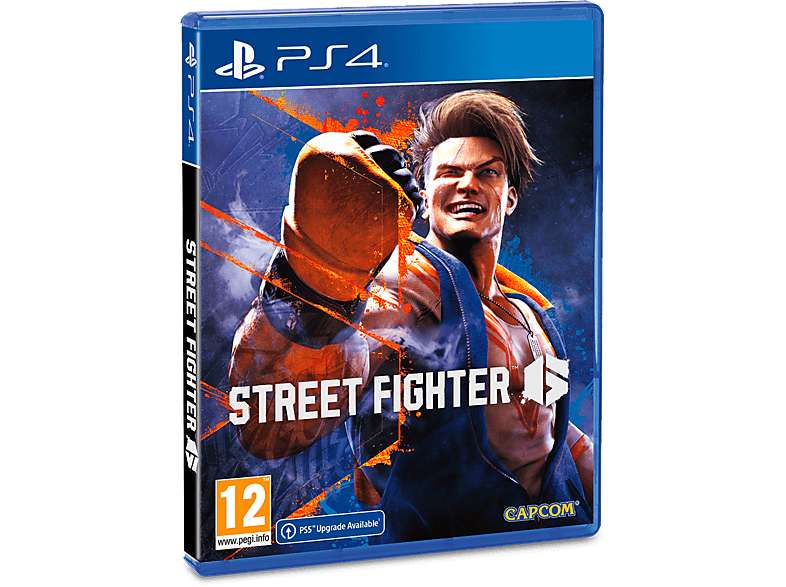 Street Fighter 6 PlayStation 4