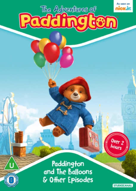 Paddingtons äventyr: Paddington och ballongerna &... (DVD)