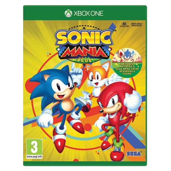 Sonic Mania Plus [XBOX ONE] - BAZÁR (použitý tovar) vykup