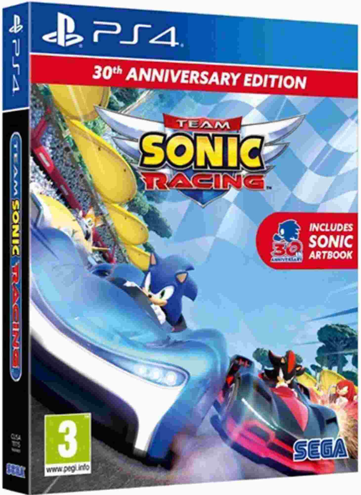 Team Sonic Racing [PS4] - BAZÁR (použitý tovar) vykup