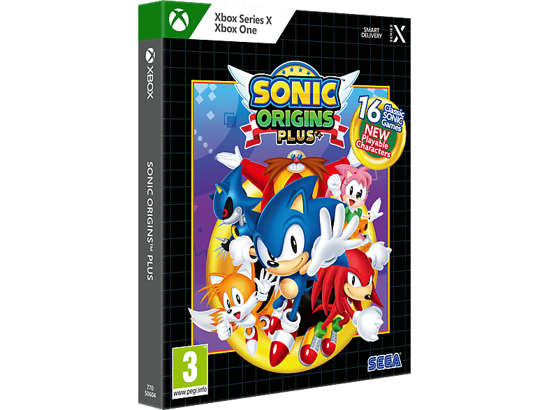 Sonic Origins Plus - Day One Edition Xbox One & Xbox Series X