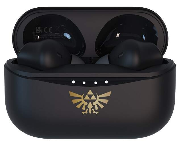 Bezdrátová sluchátka OTL Technologies Legend of Zelda černá
