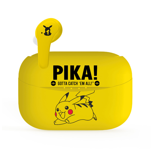 OTL dětská bezdrátová sluchátka do uší s motivem Pokemon Pikachu