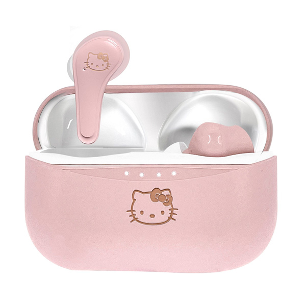 Bezdrátová sluchátka OTL Technologies Hello Kitty růžová