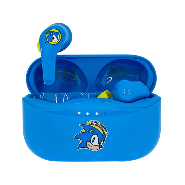OTL dětská bezdrátová sluchátka s motivem SEGA Sonic