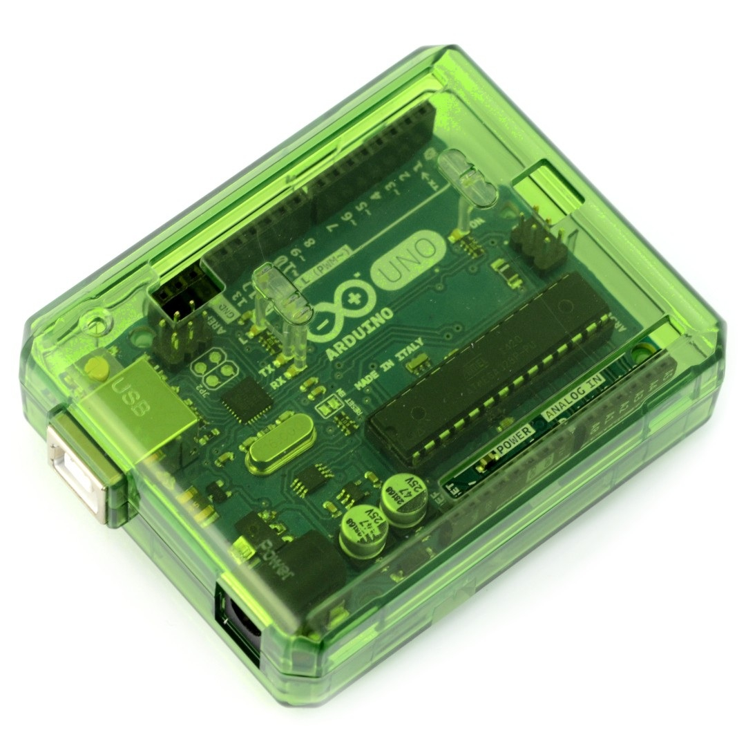 Gehäuse für Arduino Uno - grün