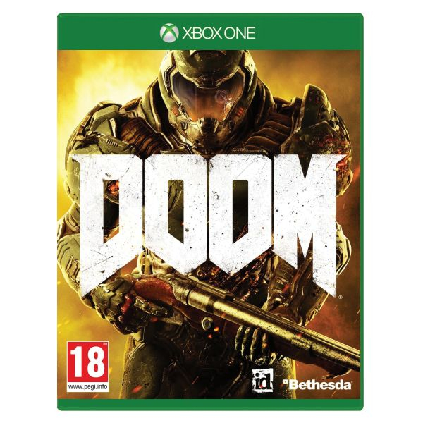 Hra Xbox DOOM - hra na Xbox ONE
