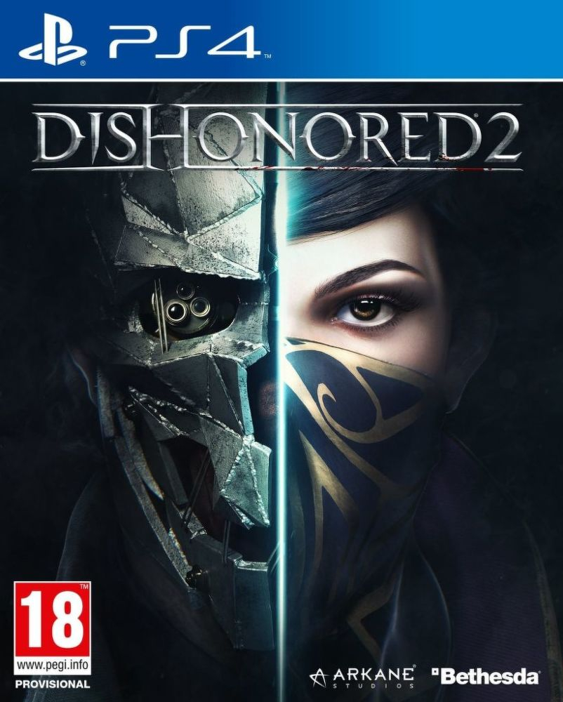 Playstation Dishonored 2 játék PS4-en