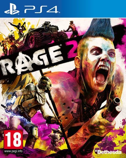 Playstation Rage 2 Game