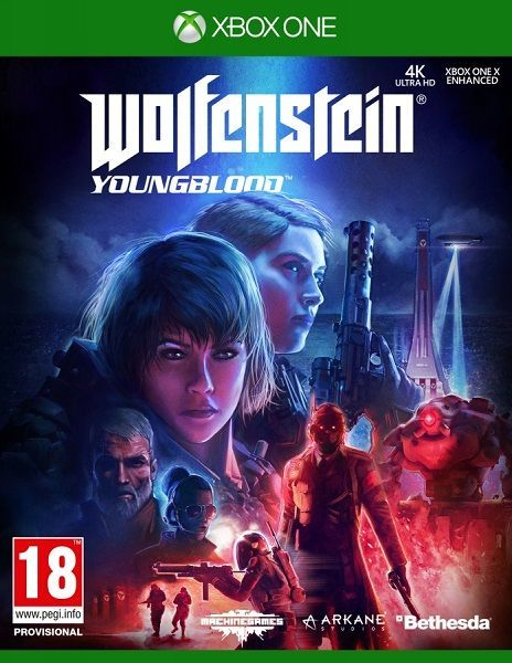Xbox Wolfenstein: Youngblood Xbox One game