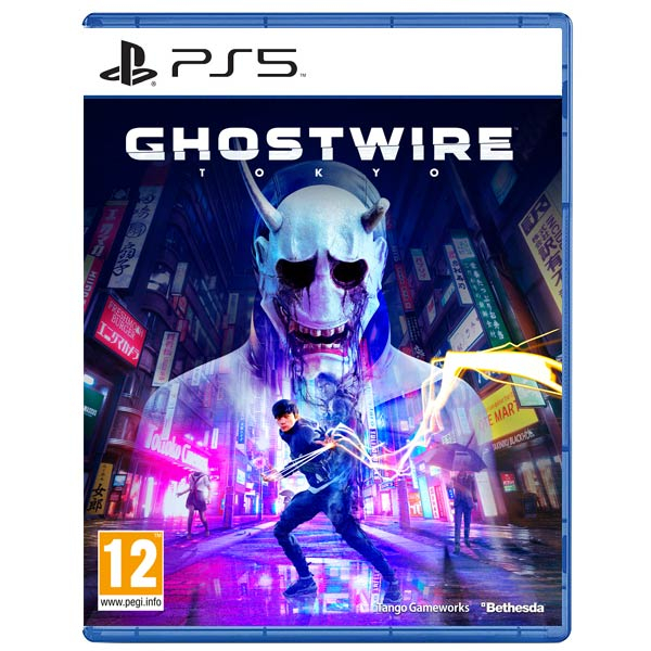Game Plystation GhostWire: Tokyo - PS5 game