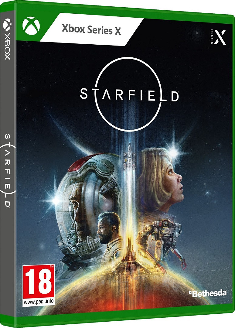 Xbox Series X hra Starfield