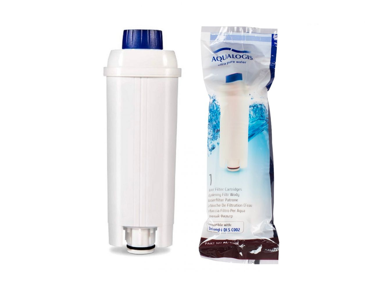 Vodný filter AQUALOGIS AL-S002 pre kávovary DeLonghi