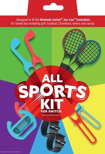 All Sports Kit - Zubehörset für Nintendo Switch