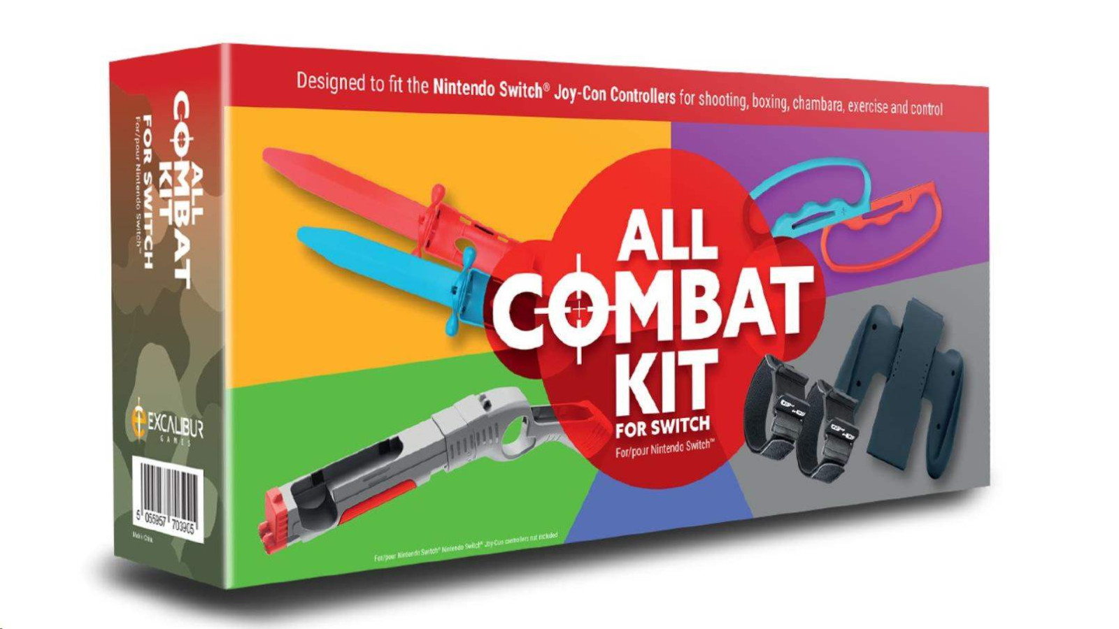 All Combat Kit - Nintendo Switch-Zubehörset