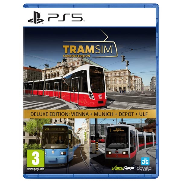 Tram Sim Console Edition: Deluxe Edition - PS5