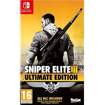 Sniper Elite 3: Ultimate Edition - Nintendo Switch