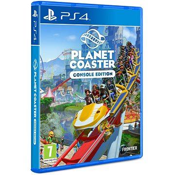 Planet Coaster: Konzolová edícia - PS4