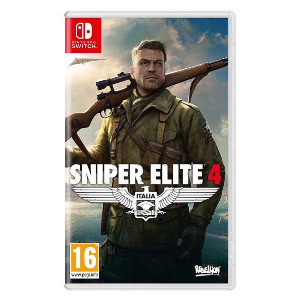 Sniper Elite 4 [NSW] - BAZÁR (použitý tovar) vykup