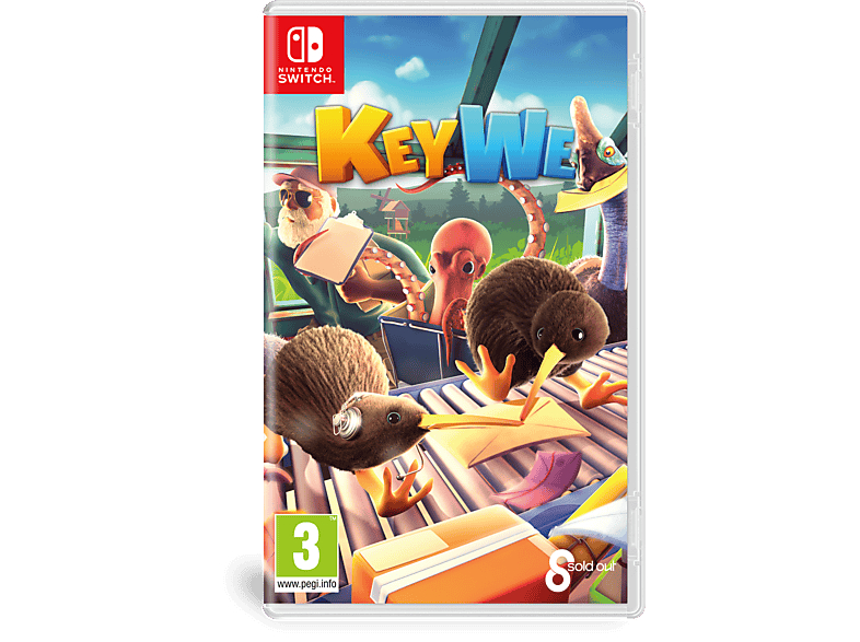 Keywe Nintendo Switch
