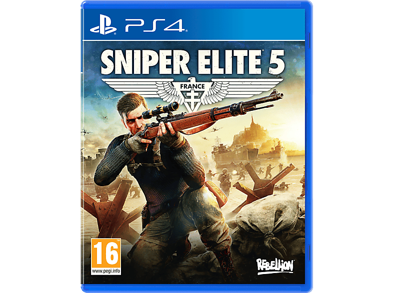 Sniper Elite 5 PlayStation 4
