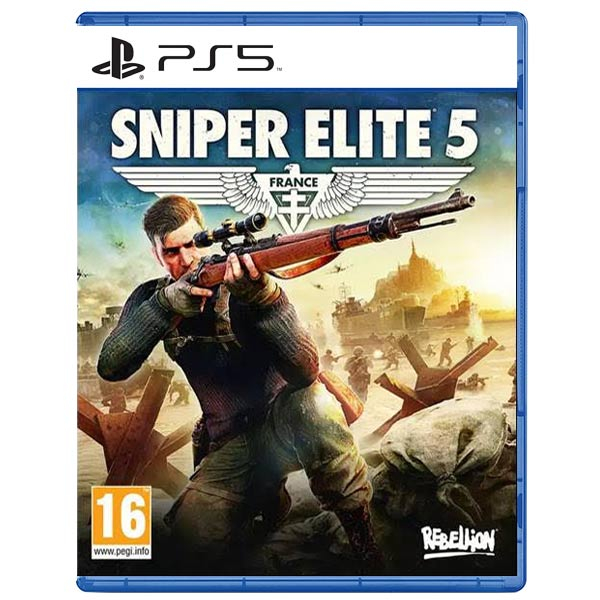 Sniper Elite 5 [PS5] - BAZÁR (použitý tovar) vykup