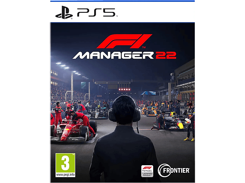 F1 Manager 22 [PS5] - BAZÁR (použitý tovar) vykup