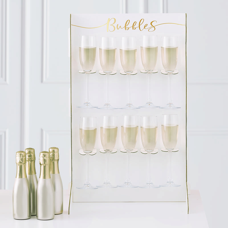 Prosecco party - toast stand