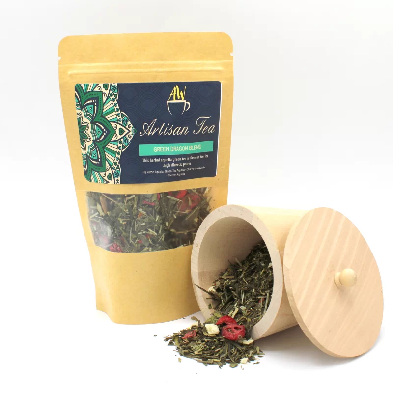 Zelený drak směs - Zelený čaj