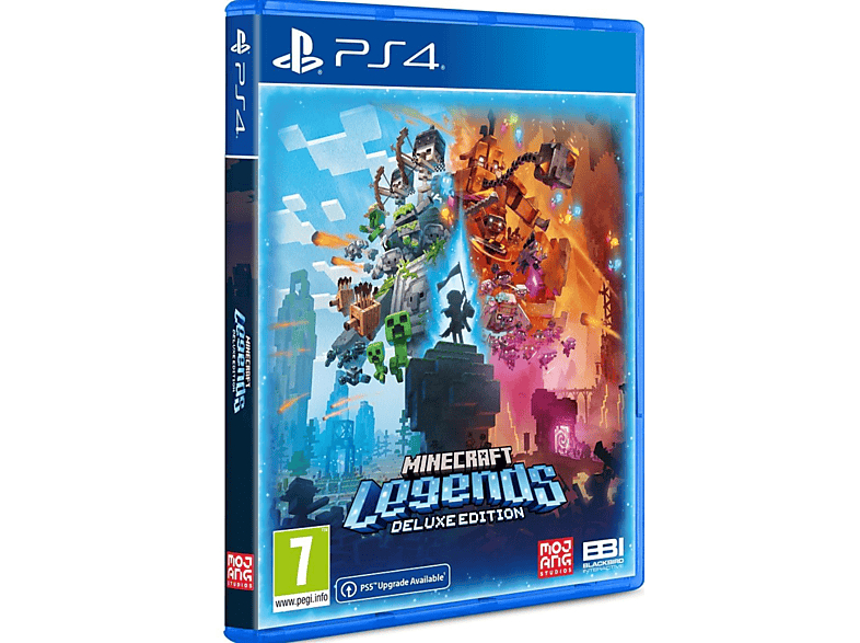 Minecraft Legends (Deluxe Edition) [PS4] - BAZÁR (použitý tovar) vykup