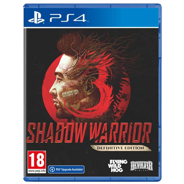 Shadow Warrior 3 (Definitive Edition) [PS4] - BAZÁR (použitý tovar) vykup