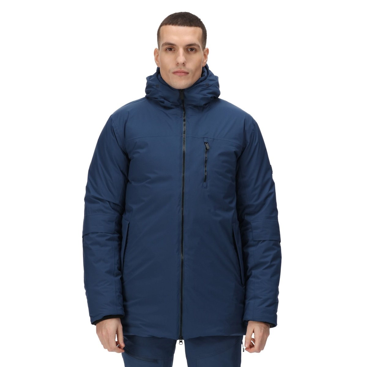 Pánský zimní kabát Regatta YEWBANK II tmavě modrá XXL